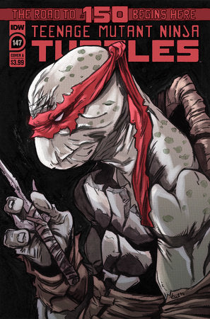 Teenage Mutant Ninja Turtles #147 Cover A (Fedrici)