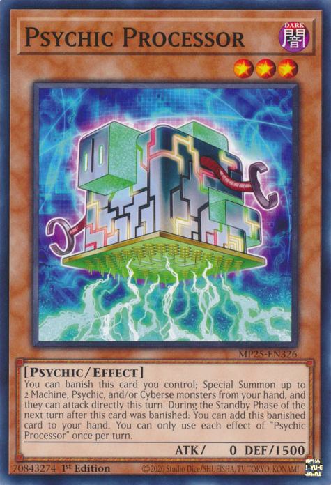 Psychic Processor (MP25-EN326)