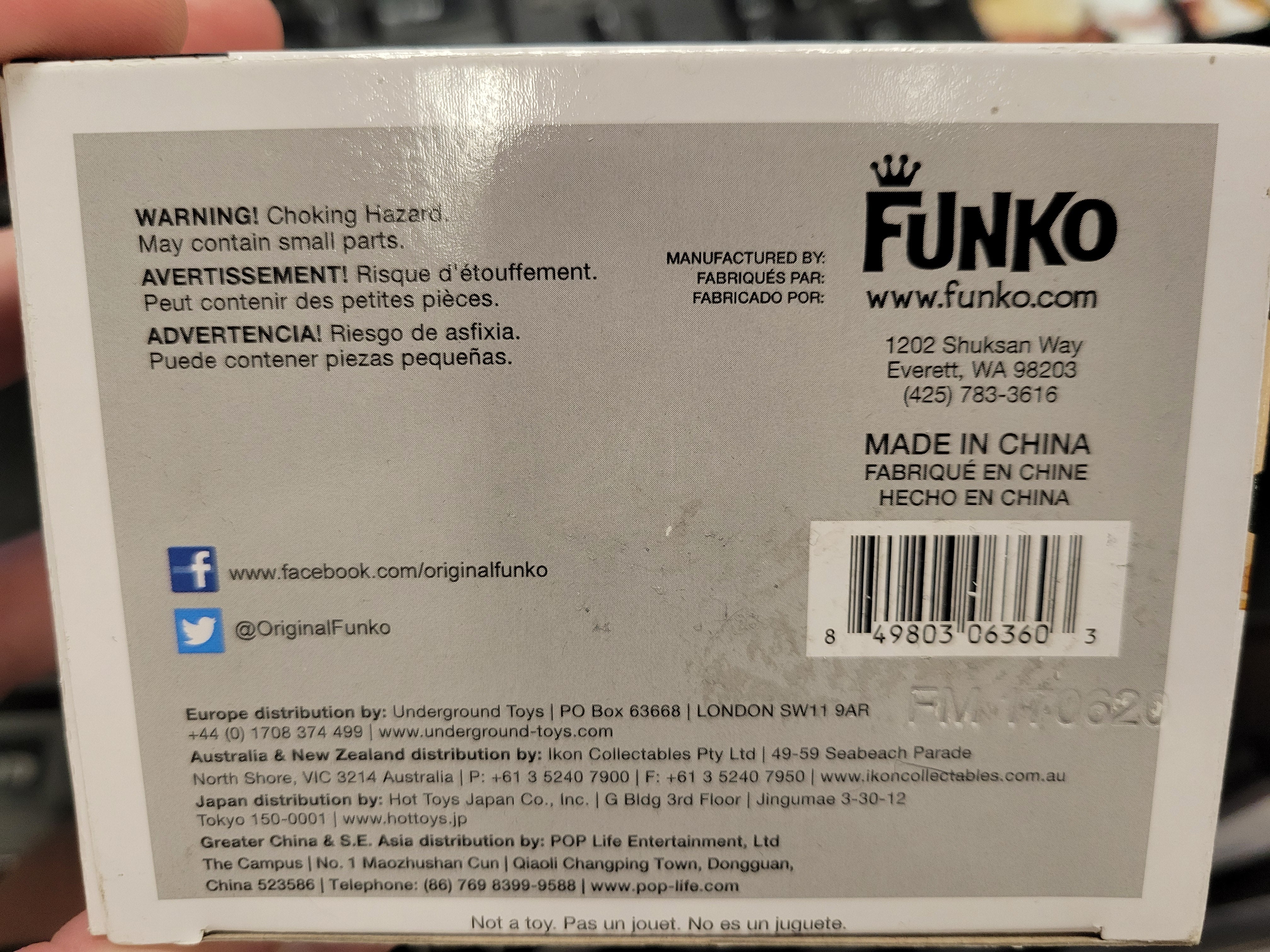 POP Figure: Bleach #0059 - Ichigo (See Notes on Condition)