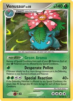 Venusaur - 13/147 (PR) Deck Exclusive - Near Mint