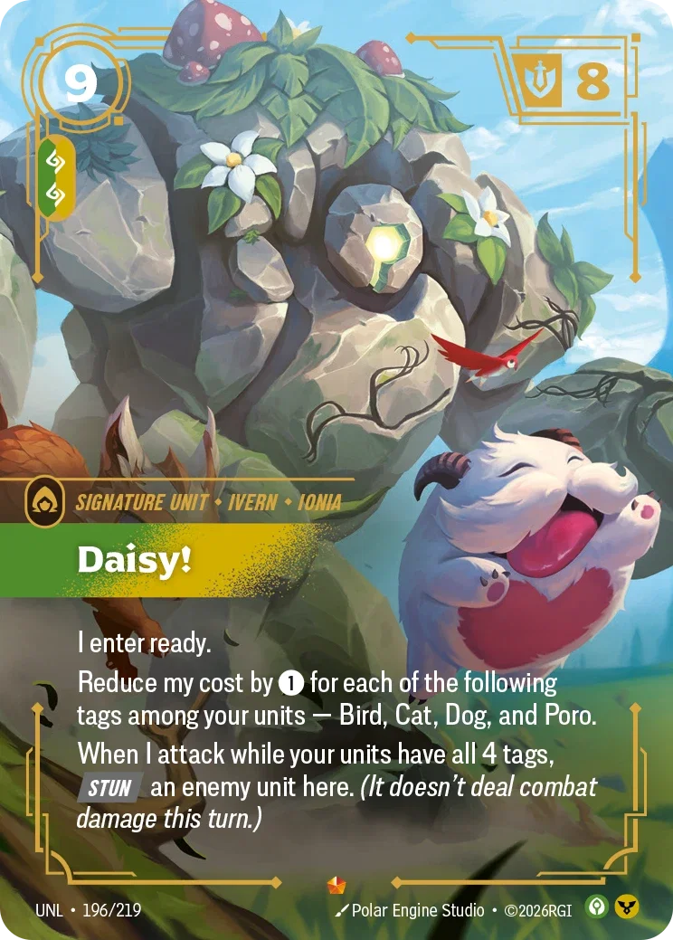 Daisy! - 196/219 (UNL) Epic