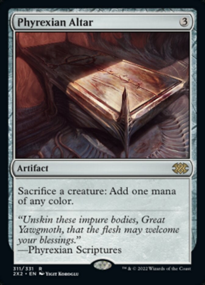 Phyrexian Altar (2X2-R)