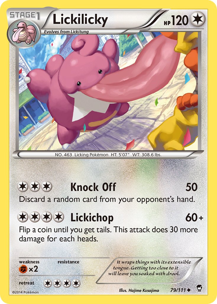 Lickilicky - 079/111 (FFI) Uncommon - Near Mint