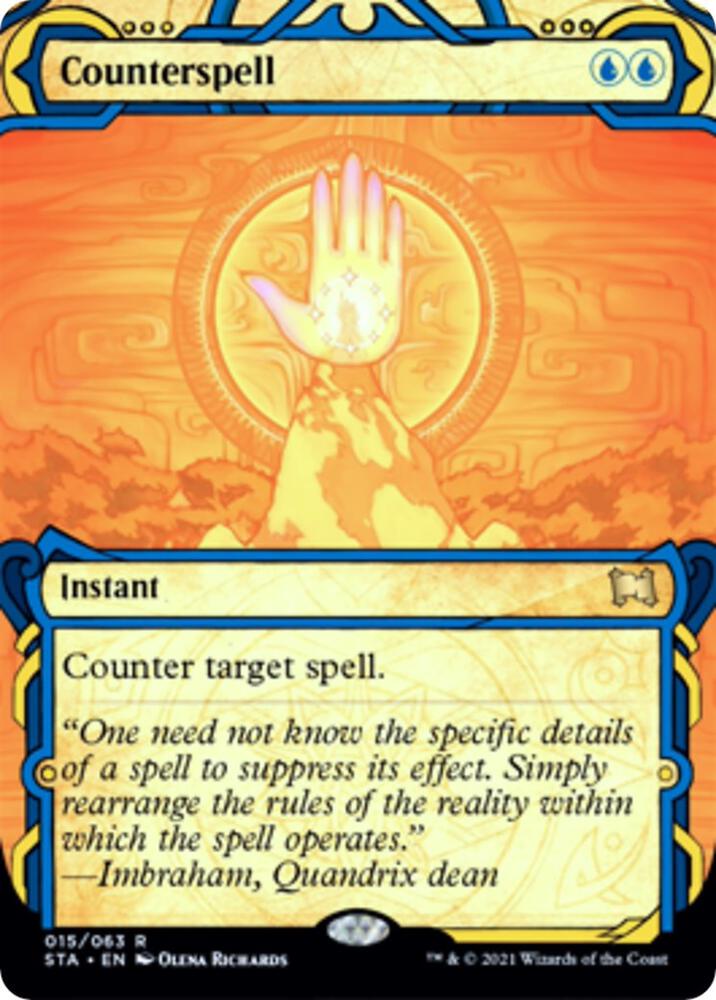 Counterspell (STA-R) Japanese