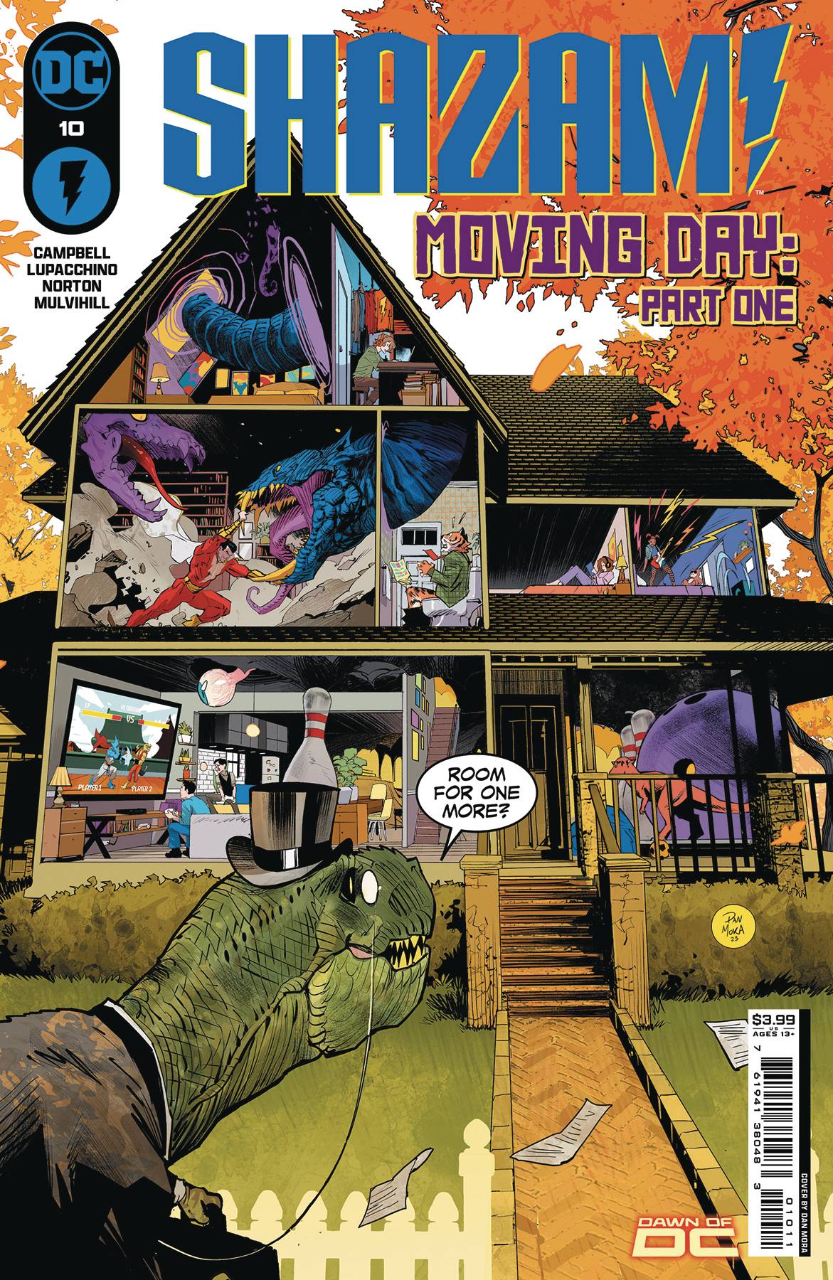 SHAZAM #10 CVR A DAN MORA