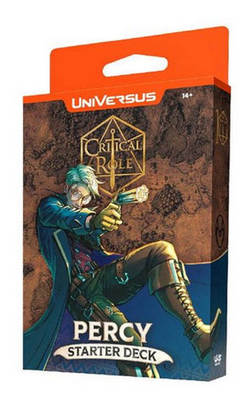UniVersus: Critical Role: Heroes of Exandria - Percy Starter Deck