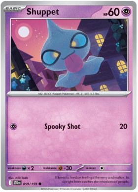 Shuppet - 059/159 (JTG) Common