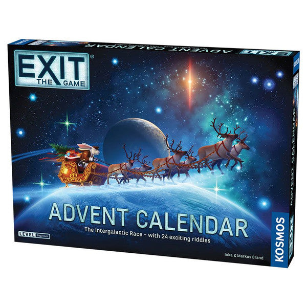 Exit The Game: Advent Calendar - The Intergalactic Race (2025)