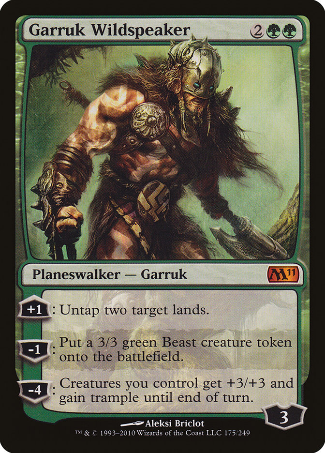 Garruk Wildspeaker (M11-M)