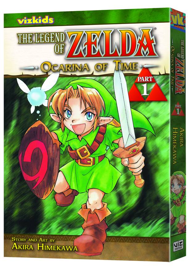 LEGEND OF ZELDA GN VOL 01 (OF 10) OCARINA TIME PT 1