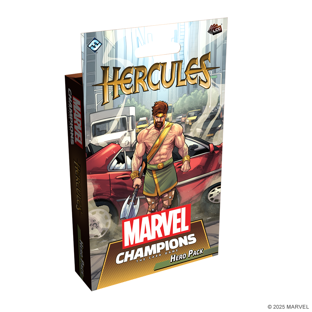 Marvel Champions LCG: (MC59EN) Hero Pack - Hercules