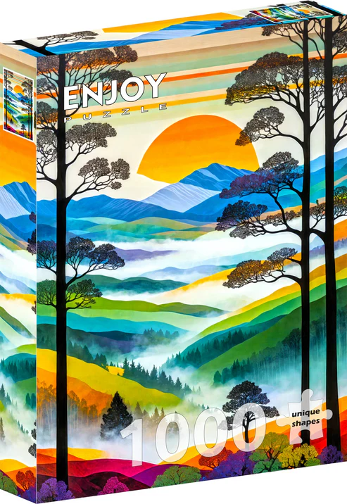 Hilltops Breeze 1000pc Puzzle