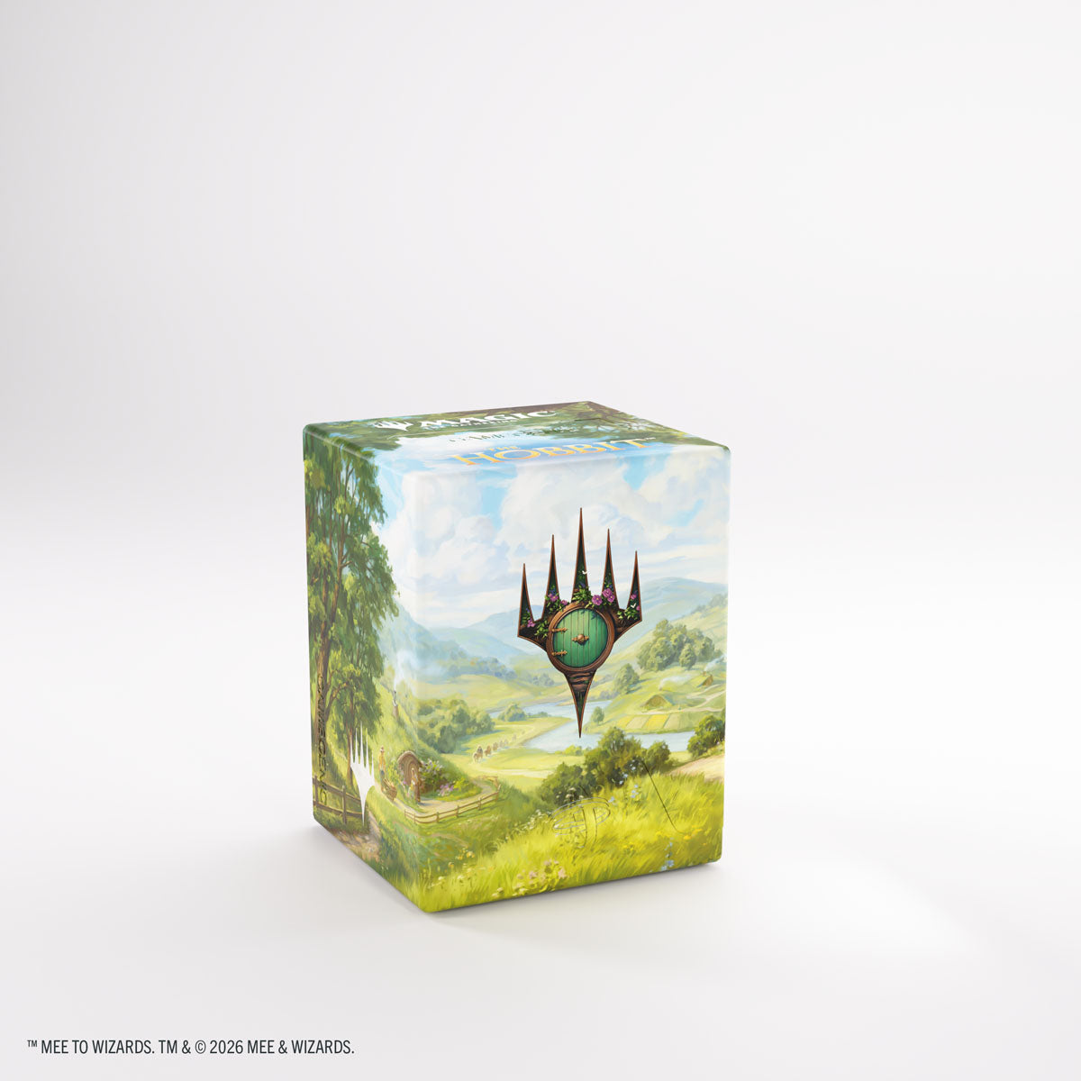 GameGenic: Deck Box - Bastion 80+ XL - MTG: The Hobbit - The Shire