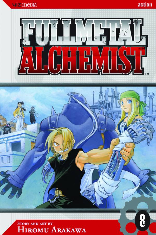 Fullmetal Alchemist (Manga), Volume 8 (USED)