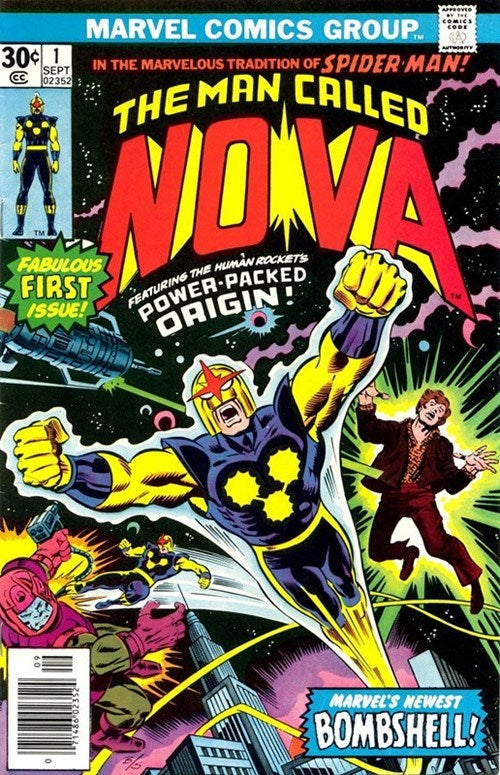 Nova (1976 Series) #1 (6.0) 1st Appearance and Origin of Nova (Richard Rider) - 1st Appearance of Rhomann Dey