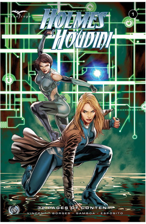HOLMES & HOUDINI #1 (OF 3) CVR A IGOR VITORINO