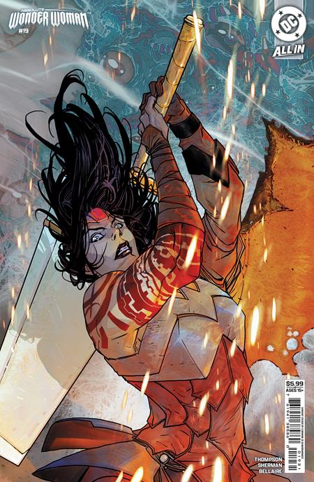 ABSOLUTE WONDER WOMAN #19 CVR C CARMINE DI GIANDOMENICO CARD STOCK VAR