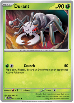 Durant - 014/159 (JTG) Common