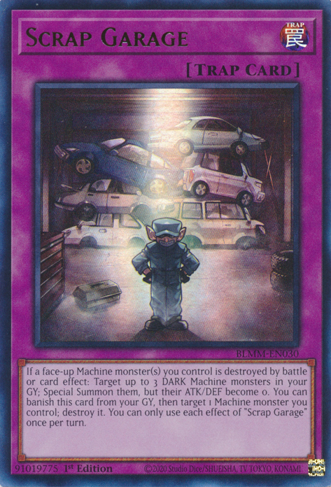 Scrap Garage (BLMM-EN030)