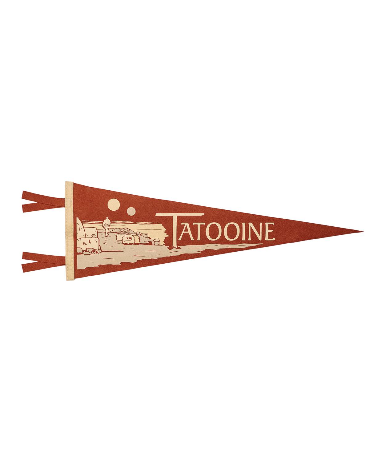 STAR WARS TATOOINE PENNANT