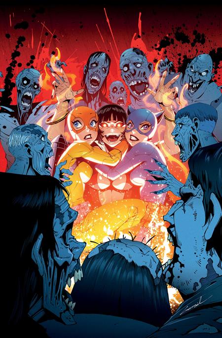 DIENAMITE BLOOD RED #1 CVR I INC 1:15 GODTAIL VIRGIN VAR