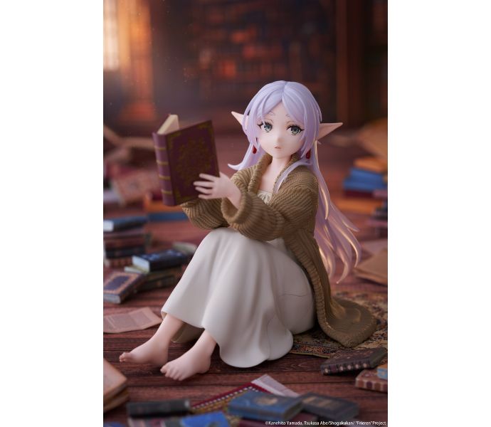 Frieren Roomwear Ver. Desktop Cute Figure