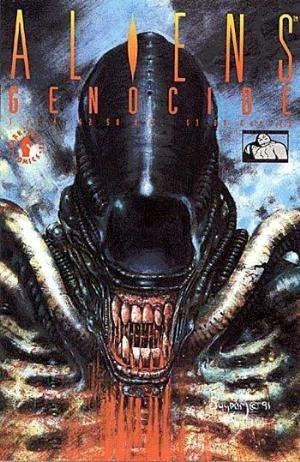 Aliens: Genocide (1991 Series) #1-4 (9.4) Complete Run