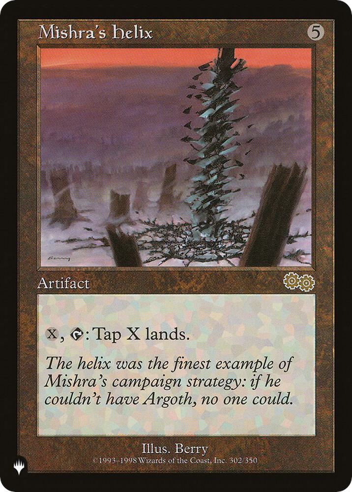 Mishra's Helix (USG-R-LIST)