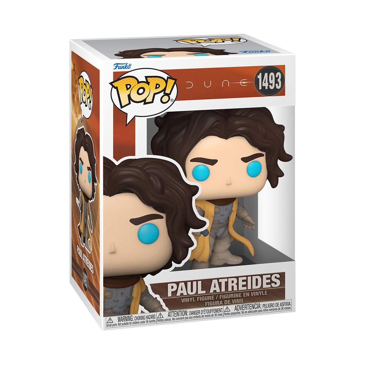 POP Figure: Dune 2 #1493 - Paul Atreides