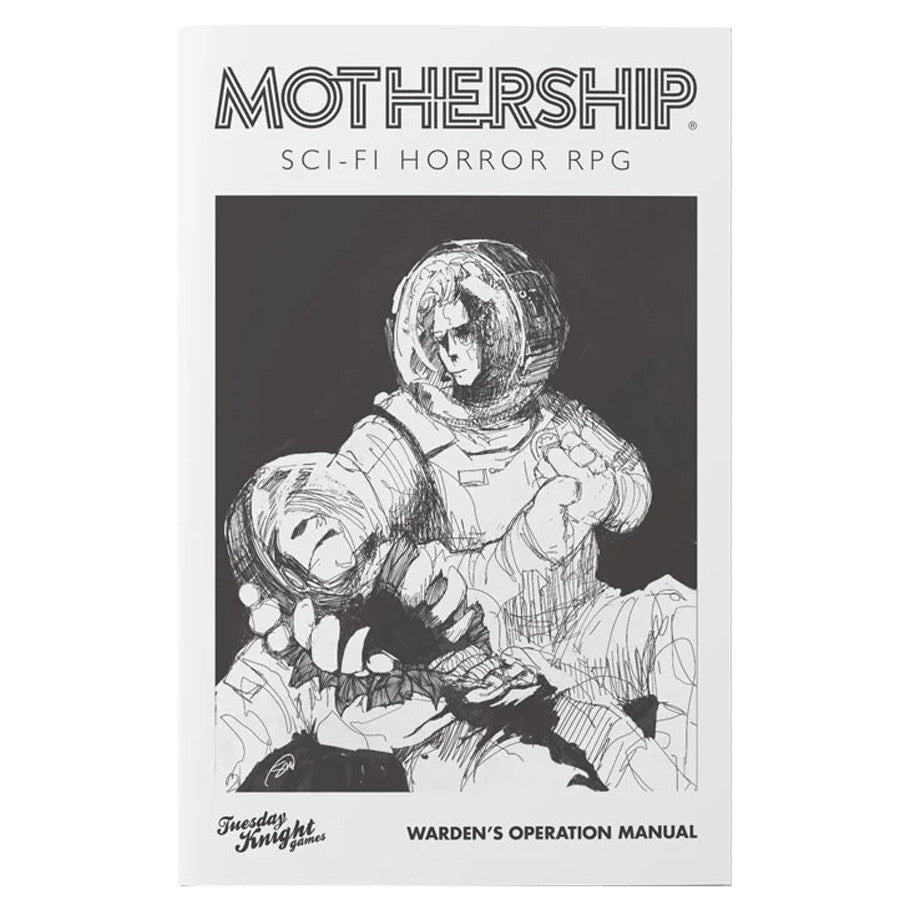 Mothership RPG: Warden's Operations Manual