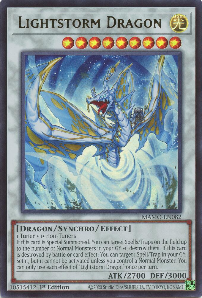 Lightstorm Dragon (MAMO-EN082)