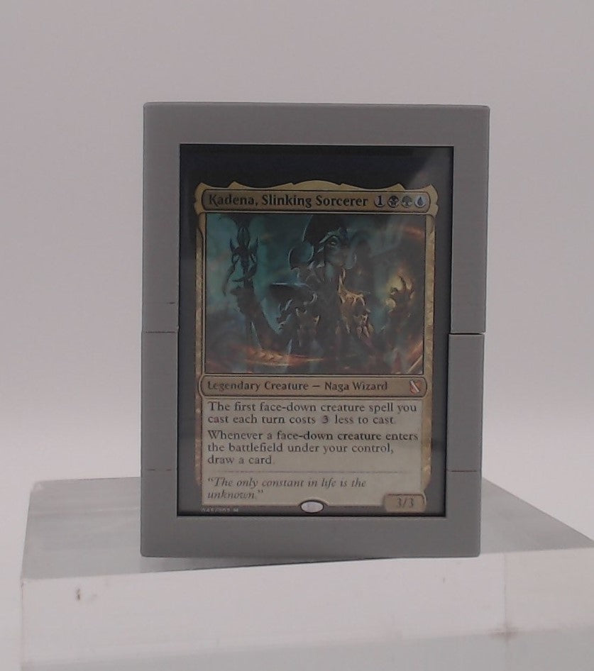 MTG: Commander 2019 - Faceless Menace (Opened, Complete, & Sleeved) + 3D printed deckbox