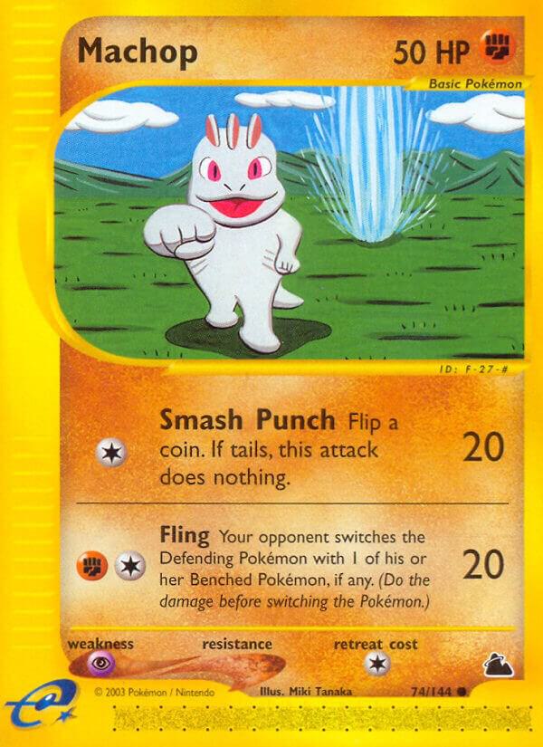 Machop - 074/144 (SK) Common - Near Mint