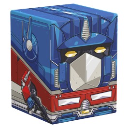 Ultimate Guard: Squaroes - 100+ Deckbox: Transformers - Optimus Prime
