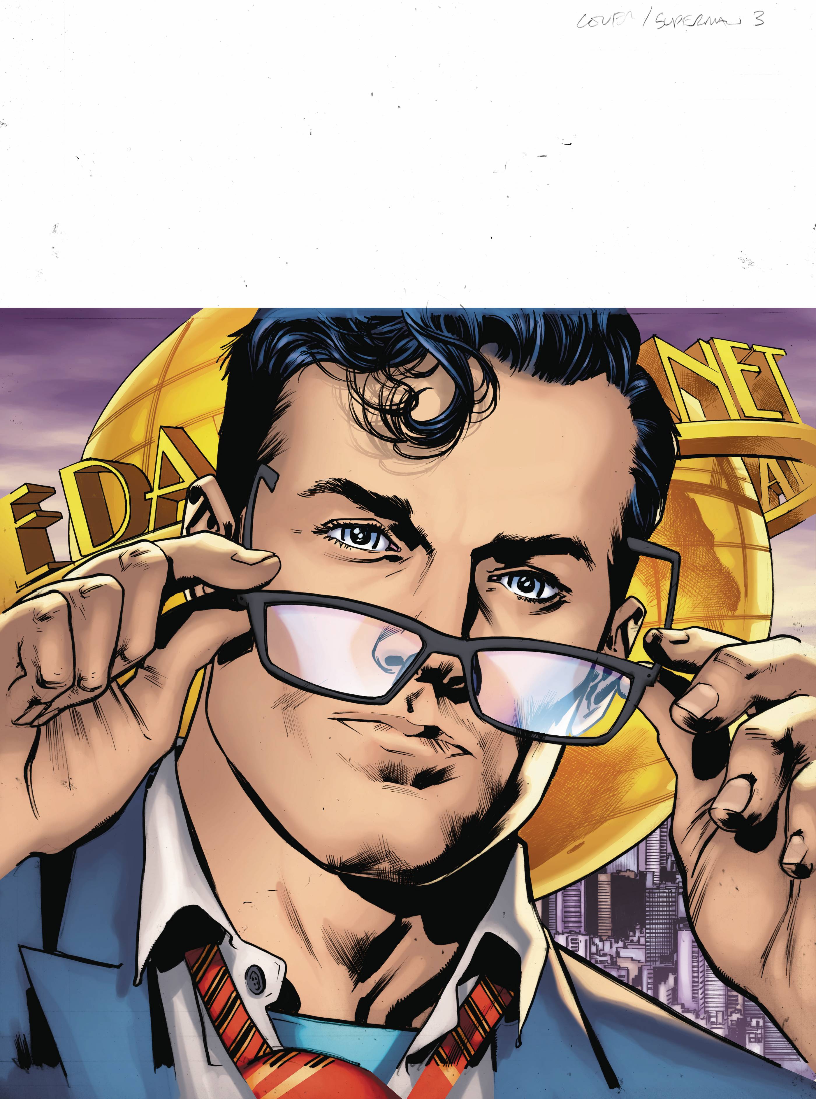 SUPERMAN THE LAST DAYS OF LEX LUTHOR #3 (OF 3) CVR A BRYAN HITCH