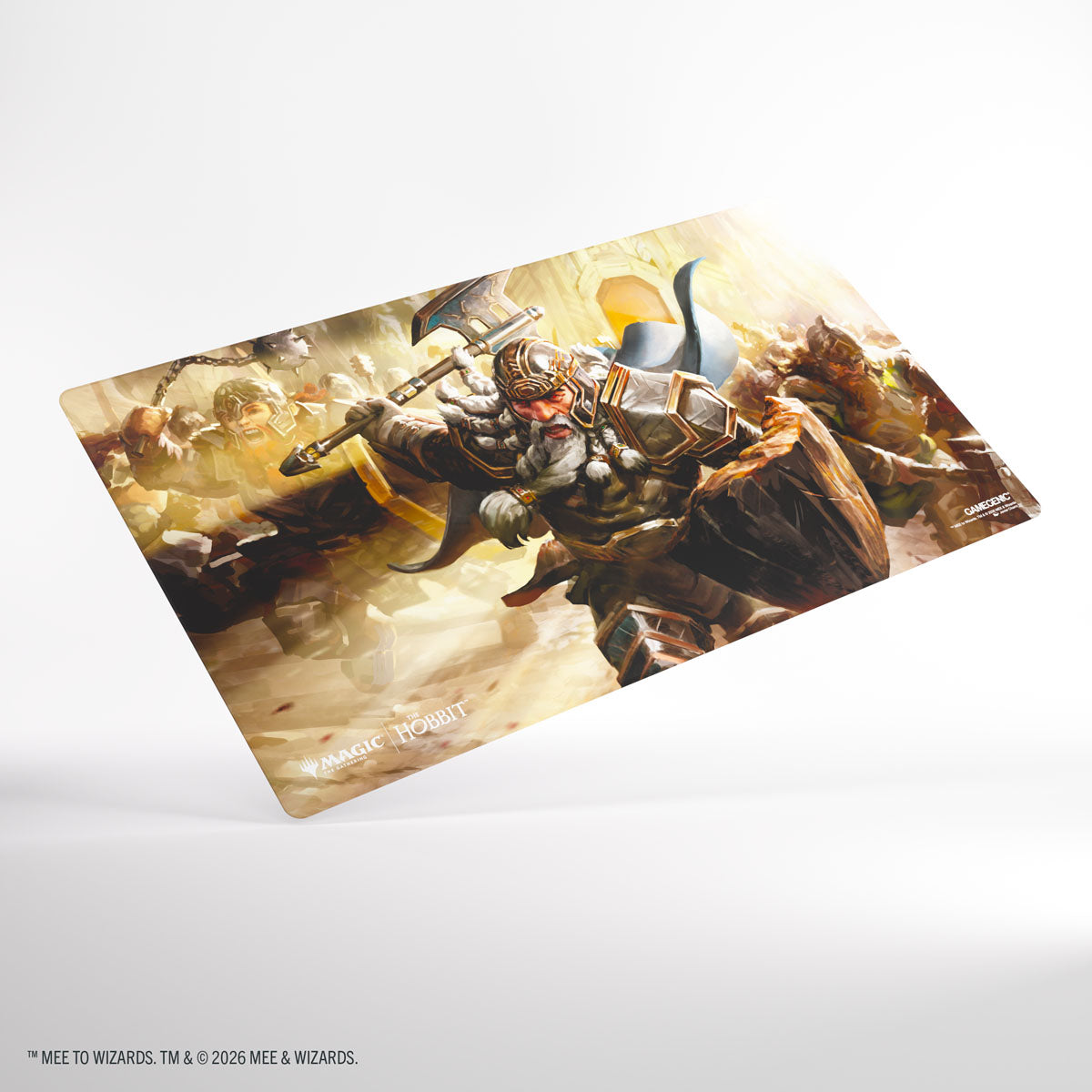 GameGenic: Prime Playmat - MTG: The Hobbit - Thorin, Mountain-king