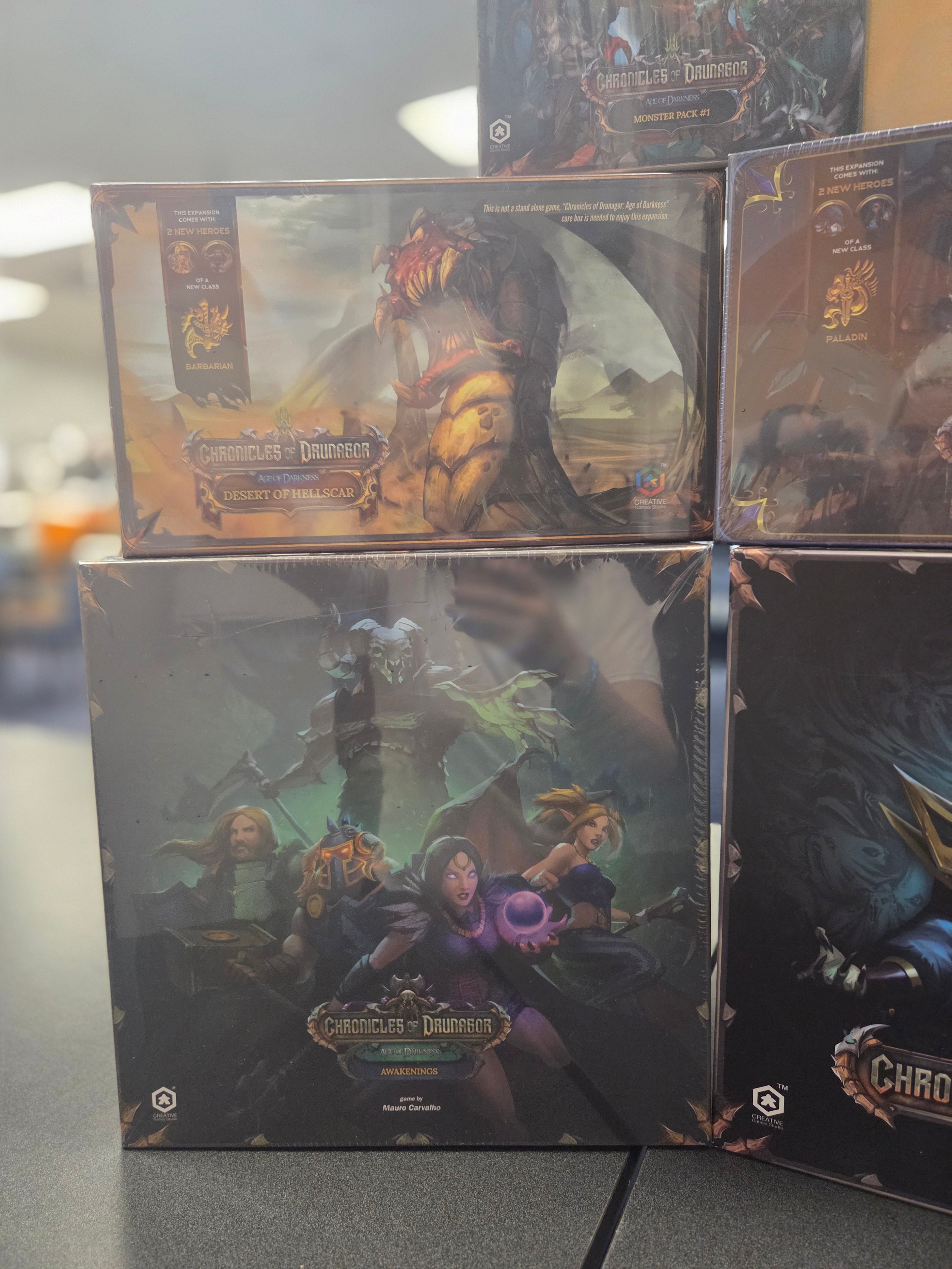 Chronicles of Druganor: Age of Darkness - Bundle