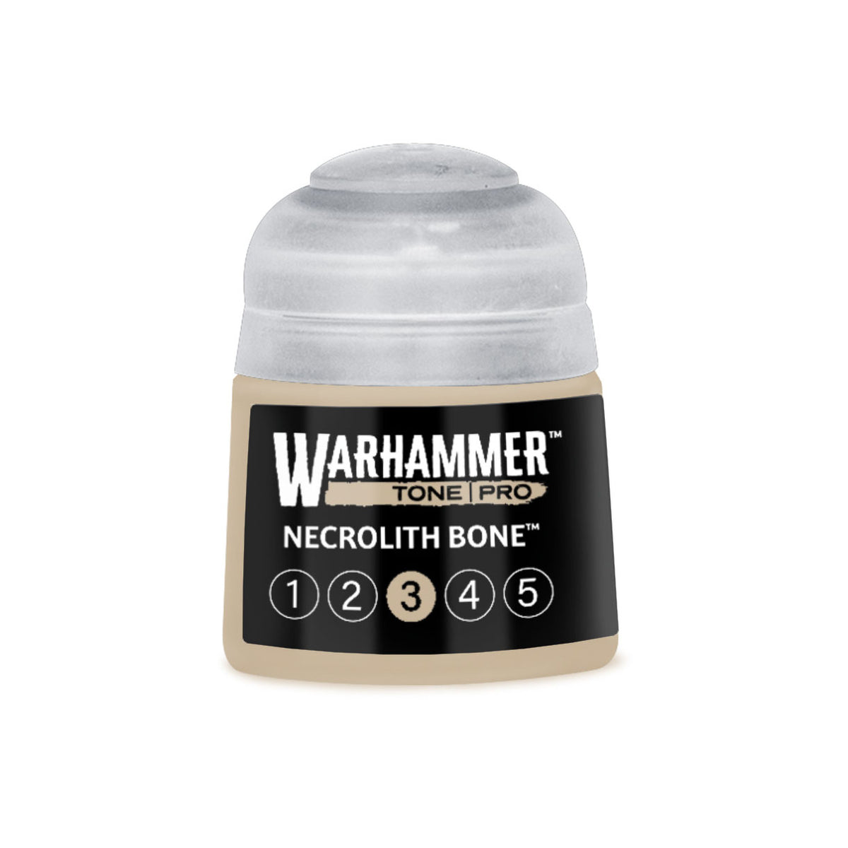 Warhammer Colour: Tone Pro - Necrolith Bone 3 (12 ml)