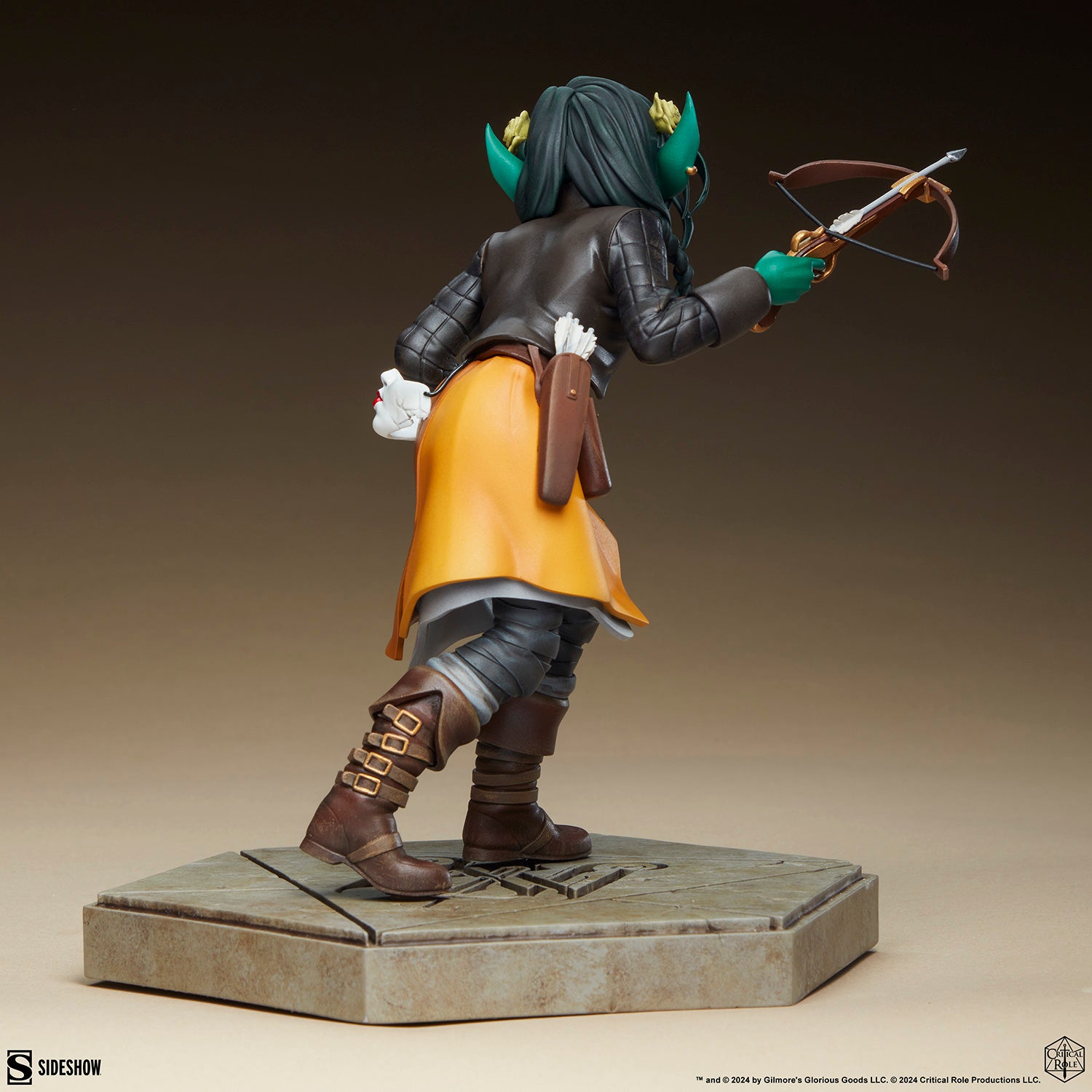 Sideshow: Critical Role Mighty Nein - Nott the Brave Statue