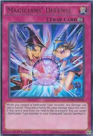 Magicians' Defense (MVP1-ENG19)