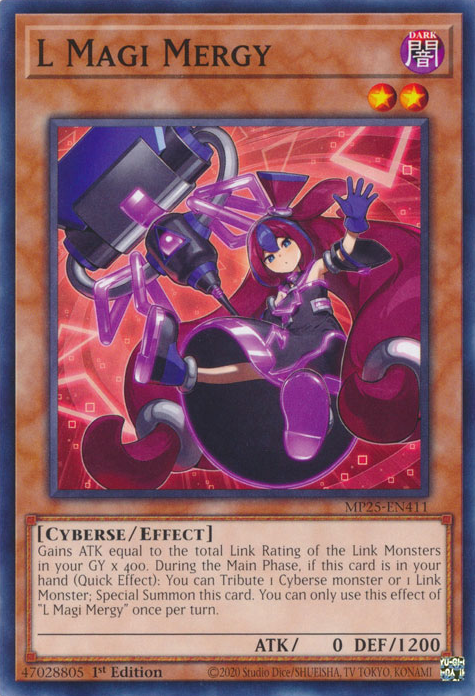 L Magi Mergy (MP25-EN411)