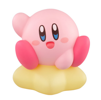 Kirby Friends 1: Mini Figure - Kirby (Warp Star) (1)