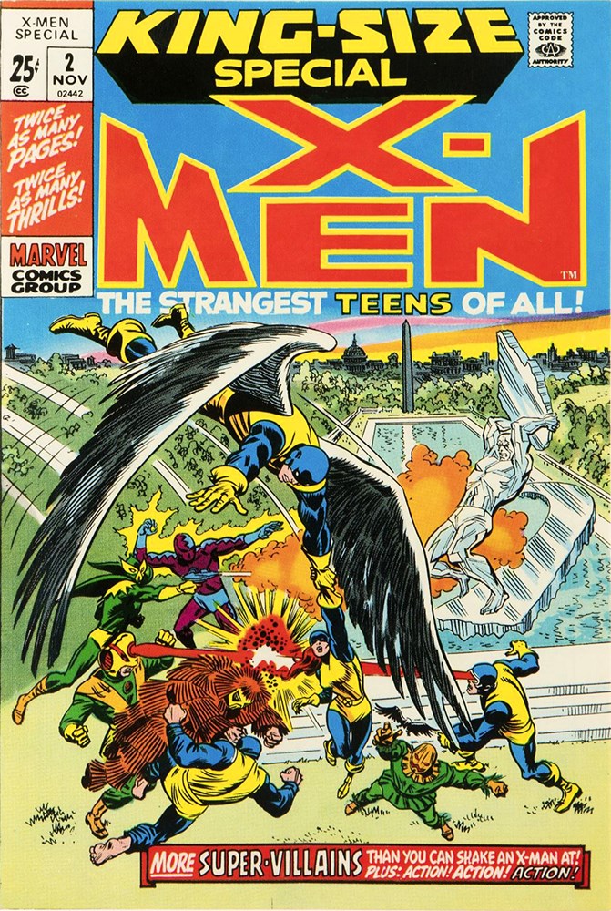 X-MEN Annual (1971 Series) #2 (3.5) King-Size Special (Reprints of X-Men issue 22,23)