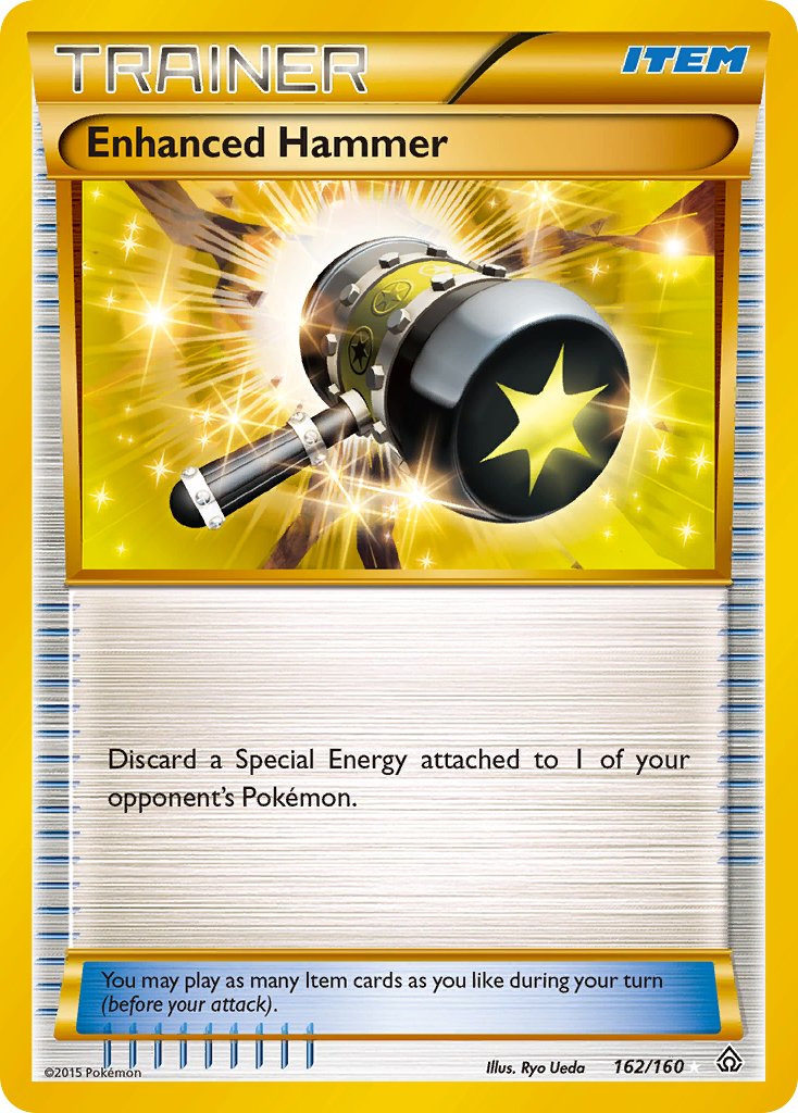 Enhanced Hammer (Secret Rare) - 162/160 (PRC) Secret Rare
