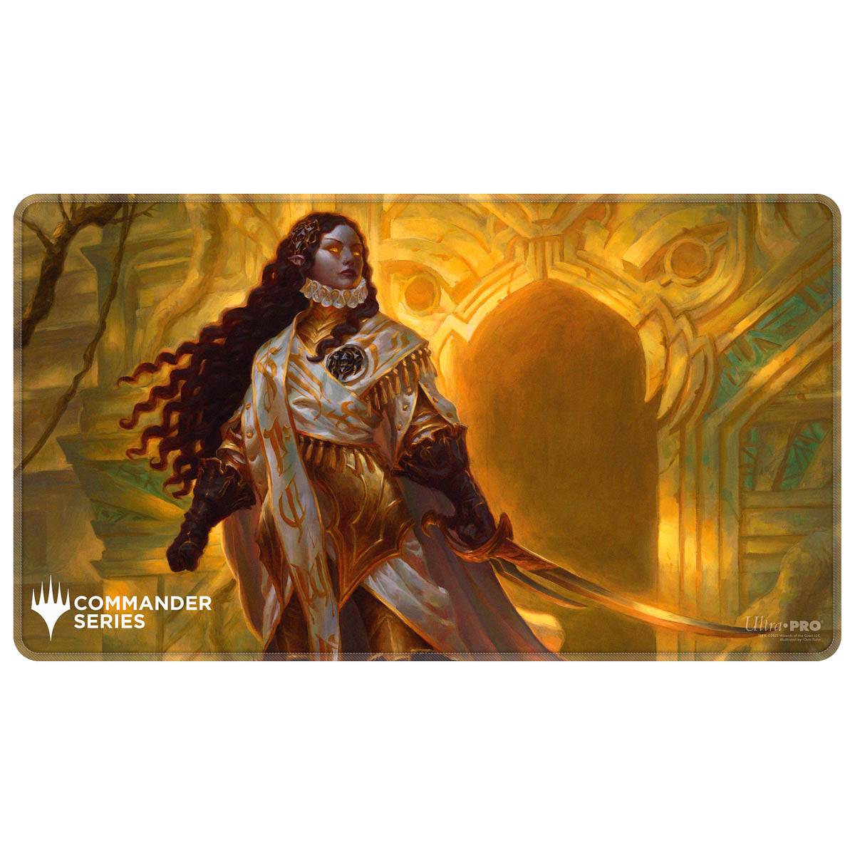 Ultra-PRO: Playmat Stitched Edge - MTG: Commander Series Release 8 -
