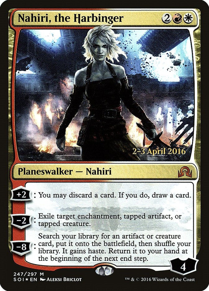 Nahiri, the Harbinger (SOI-M-PRE)
