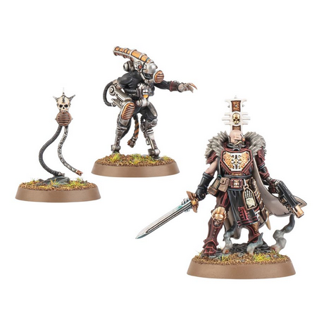 40K: Imperial Agents - Inquisitor Ostromandeus (Warhammer+ Year 4)