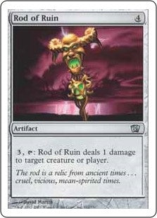 Rod of Ruin (8ED-U)