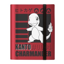Ultra-PRO: 9 Pocket Portfolio - Pokemon: Charmander (16593)