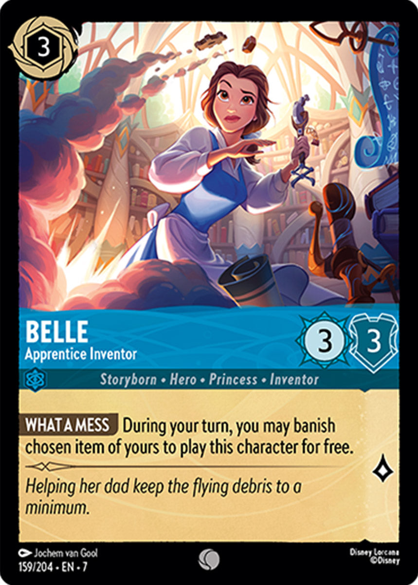 Belle - Apprentice Inventor (Archazia's Island - 159/204) Common